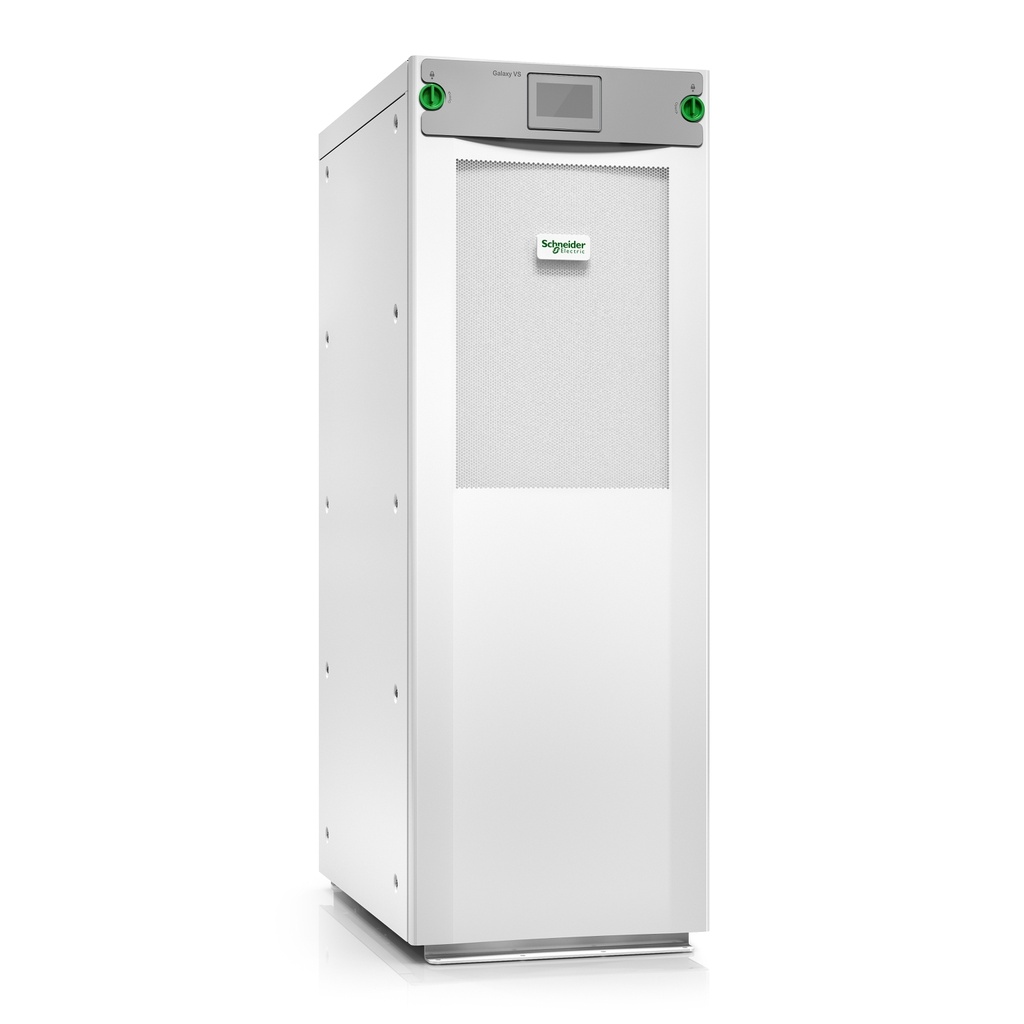 [GVSUPS20K0B4FS] Ups 20Kva 208 3F Galaxy Vs Hasta 4 Series De Baterias Internas 9Ah Puesta En Marcha 5X8 Schneider