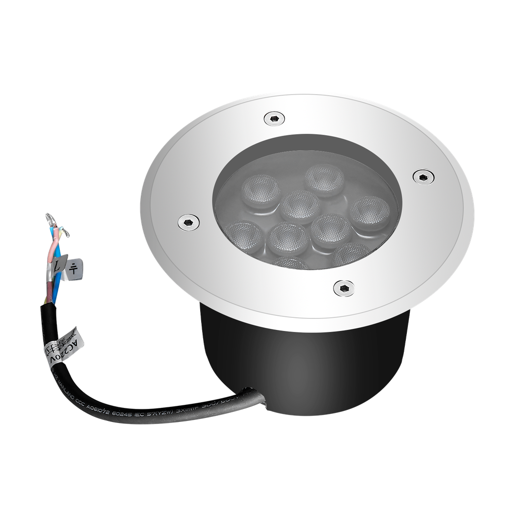 [P23602-36] Led Deco Piso 9W Ww Unv Sylvania