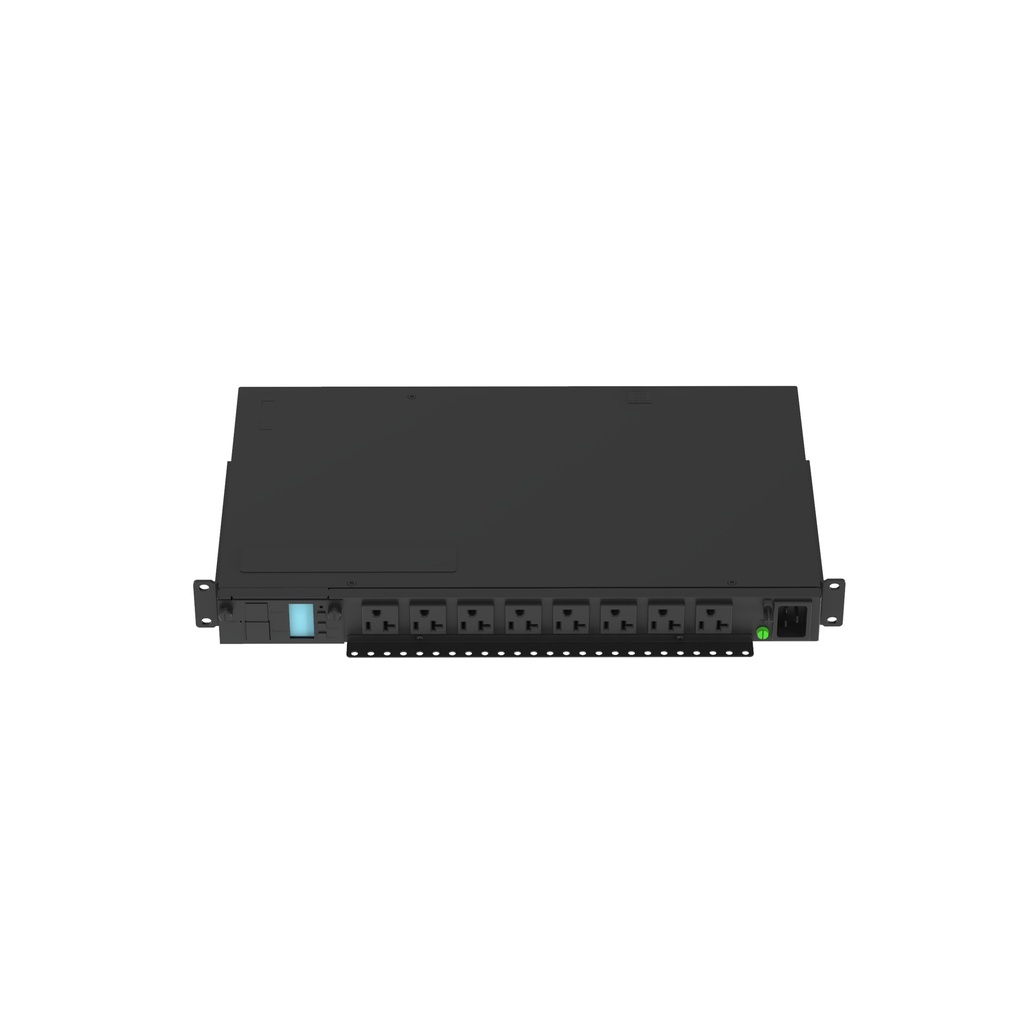 Pdu Horizontal 15A 120Vac 8 Tomas 5-20R Alimentacion Nema 5-15P Negra Con Monitoreo De Entrada Smartzone Panduit