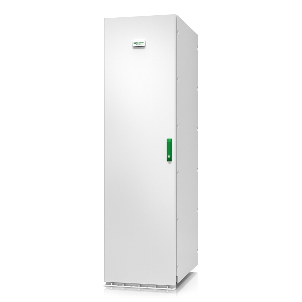 Gabinete De Baterias Modular Para Ups Galaxy Vs Hasta 9 Series De Baterias Modulares Apc Blanco Schneider