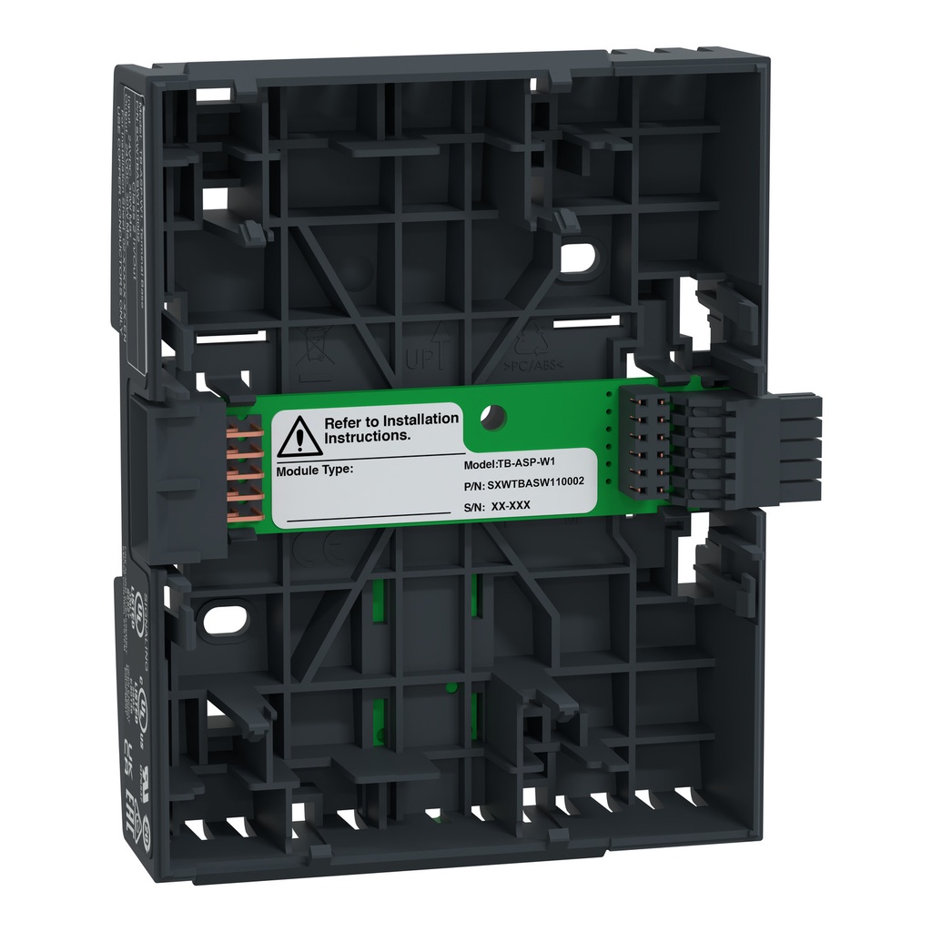 [SXWTBASW110002] Base Para Servidor As-P 114X90X64Mm Plastica Ip20 Para Modelos Spacelogic Schneider