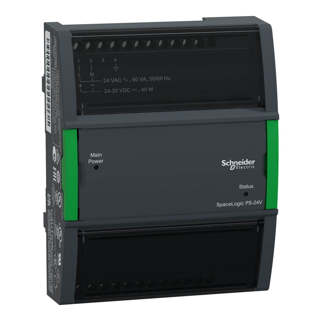 Fuente De Alimentacion 24Vac O 21-30Vdc P/ Controlador As-P Schneider
