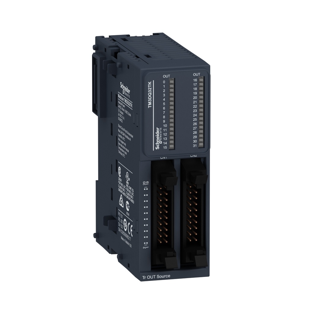 Modulo 32 Salidas Transistor Pnp He10  24Vdc 100Ma Ip20 Schneider