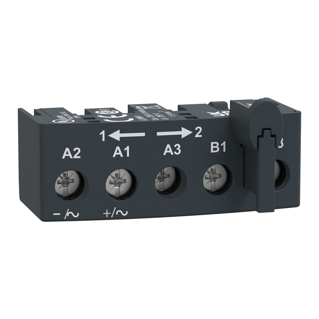 Bornera De Control Para Bloque Inversor De Motor Lu2M/Lu6M Tesys U Schneider