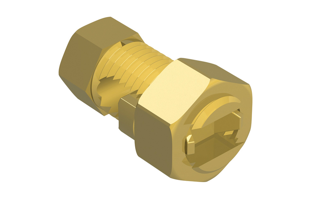 [68000033] Conector Puesta A Tierra Para Cables 2-1/0Awg En Bandejas Rejiband Pemsa