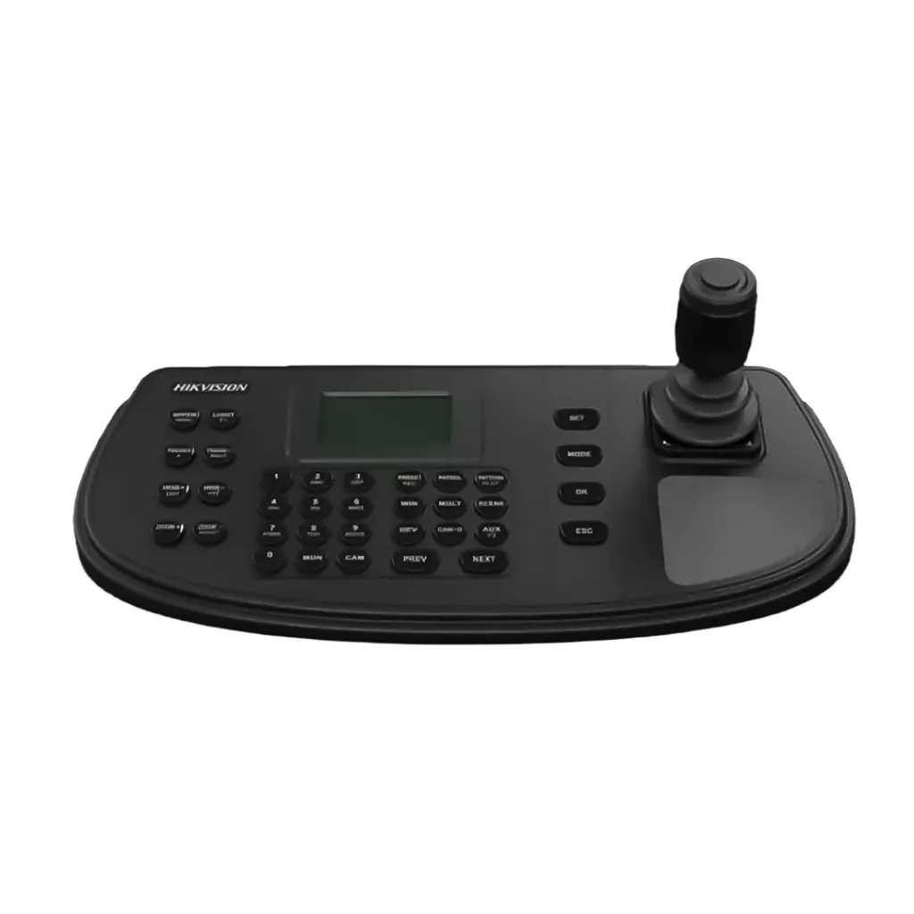 [DS-1200KI(B)] Joystick Ptz 4 Ejes Lcd 128X64Pixel Usb 2.0 435X193X110Mm 12Vdc Pro Hikvision 302600368