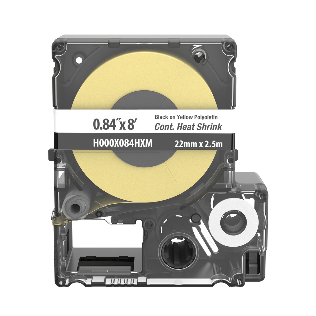 [H000X084HXM] Cartucho Termoencogible Para Mp300/100 8-1Awg Amarillo X 2.4Mtrs Panduit