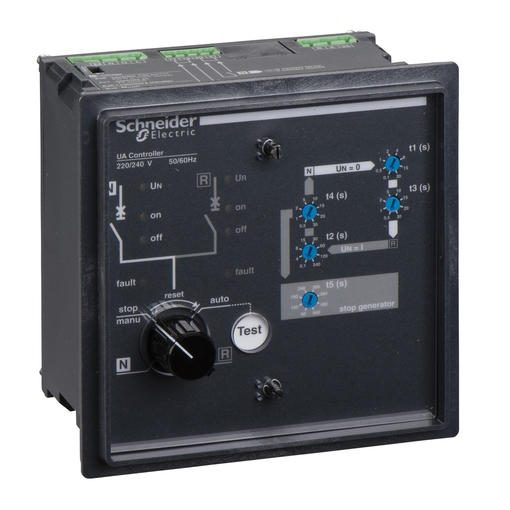 Controlador Ua Automatico Para Compact Ns100 A Ns630 Alimentacion 220-240Vac Schneider