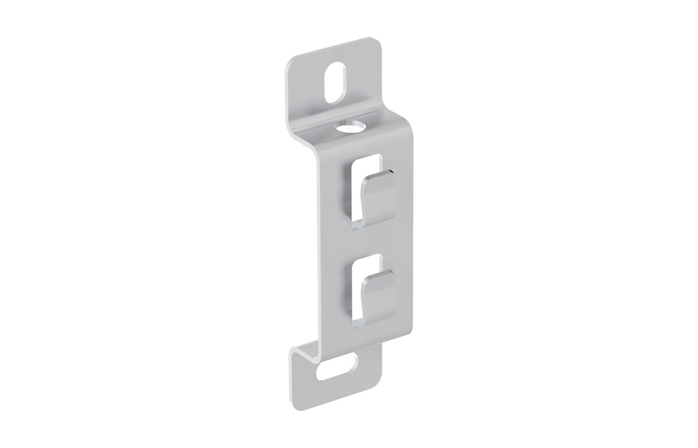 Soporte A Pared P/Bandeja 100 Y 150Mm Acero Inoxidable 316 Rejiband