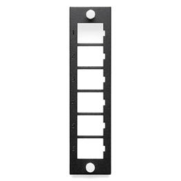 [5F100-6QP] Acople Enfrentador Vacio 6 Espacios Para Formato Quikcport Leviton