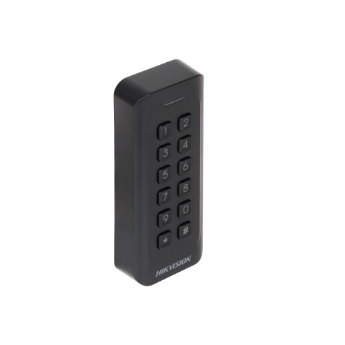 Lectora Proximidad Compacta Con Teclado Em Ip65 Wiegand Negro Hikvision 302901505