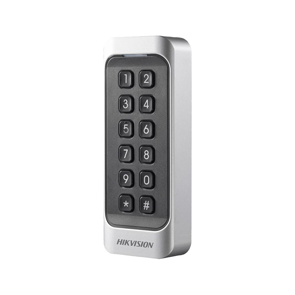 Lectora Proximidad Elegant Con Teclado Mifare 13.56Mhz Rs485 / Wiegand Hikvision 302918666