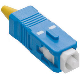 Conector Fibra Sc Os2 Monomodo Epoxico Azul Leviton