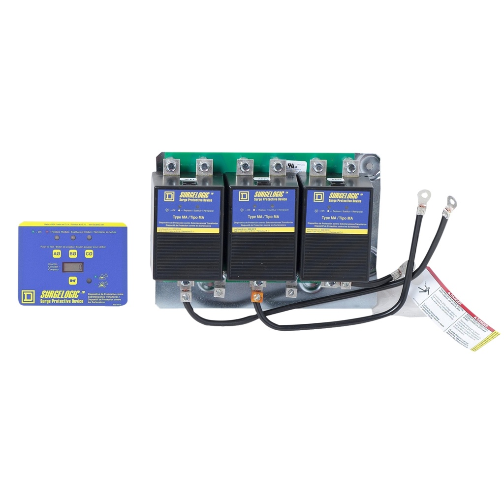 Supresor De Transientes Dps 208/240Vac 3F + N 240Ka Montaje Tablero Schneider