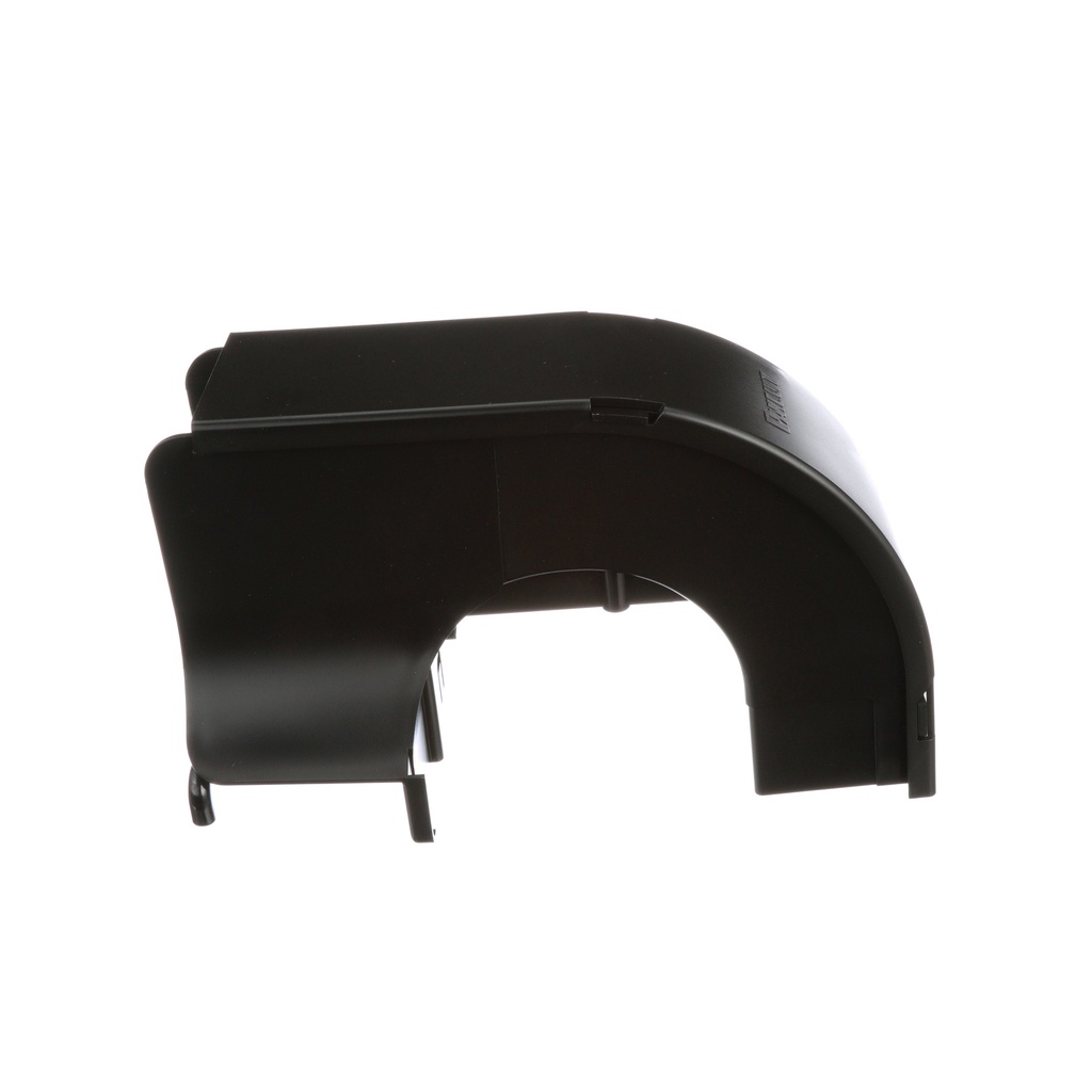 Salida Vertical P/Fiber Runner 2X2 Negro Ensambla Con 4X4 6X4 12X4 24X4 Panduit