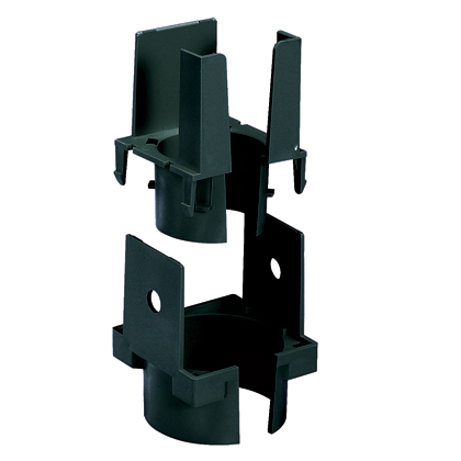 [FIDT2X2LBL] Acople P/Fiber Runner 2X2 Negro A Coraza 1-1/4 Panduit