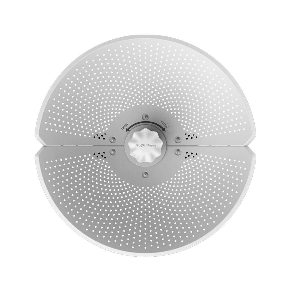 [RG-AIRMETRO460F] Antena Sectorial 1 Puerto 10/100Mbps 23Dbi 5Ghz Distancia Maxima De Transmision 15Km Ruijie