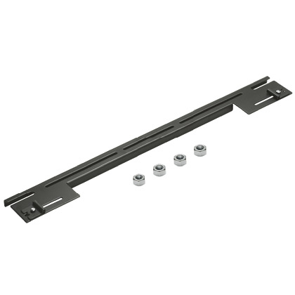 Varilla Roscada Para Sistema Fiber Runner 24 X 4 Pulgadas Negra Panduit
