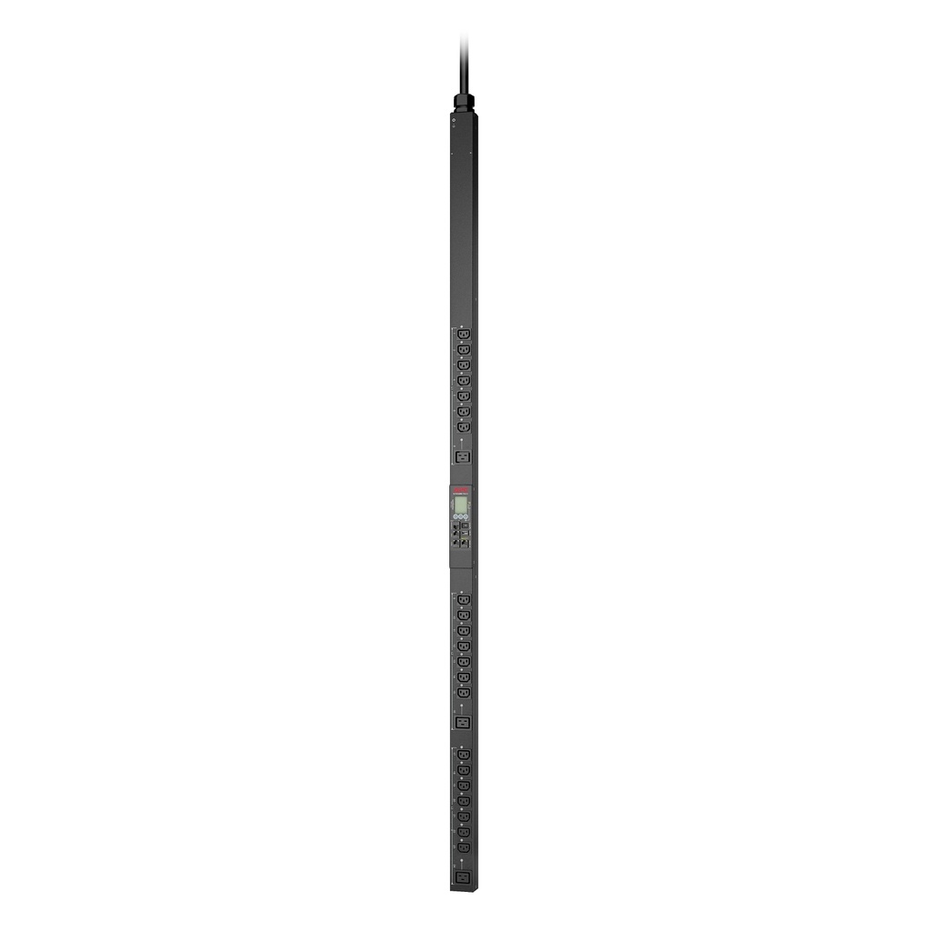 Multitoma Pdu Vertical Conmutada Entrada Plug Iec 60309 16A 3F + N + T Salida (21) C13 (3) C19 Apc Schneider