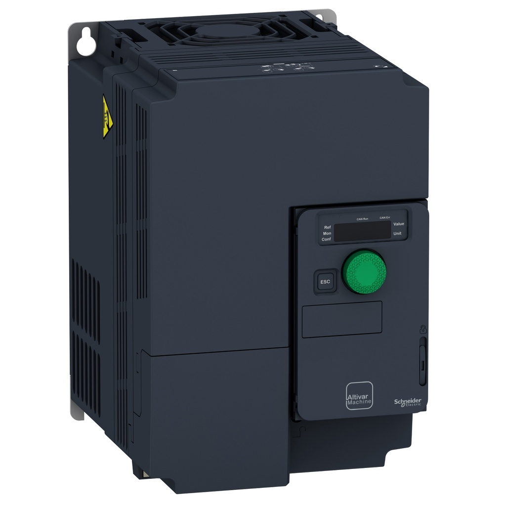 [ATV320U55N4C] Variador De Velocidad Atv320 Compacto 5.5Kw 7.5Hp 14.3A 440V 380-500Vac Plc Modbus Integrado Opcional Ethernet Y Profibus Pantalla Basica Aplicacion Maquinas Avanzadas Schneider