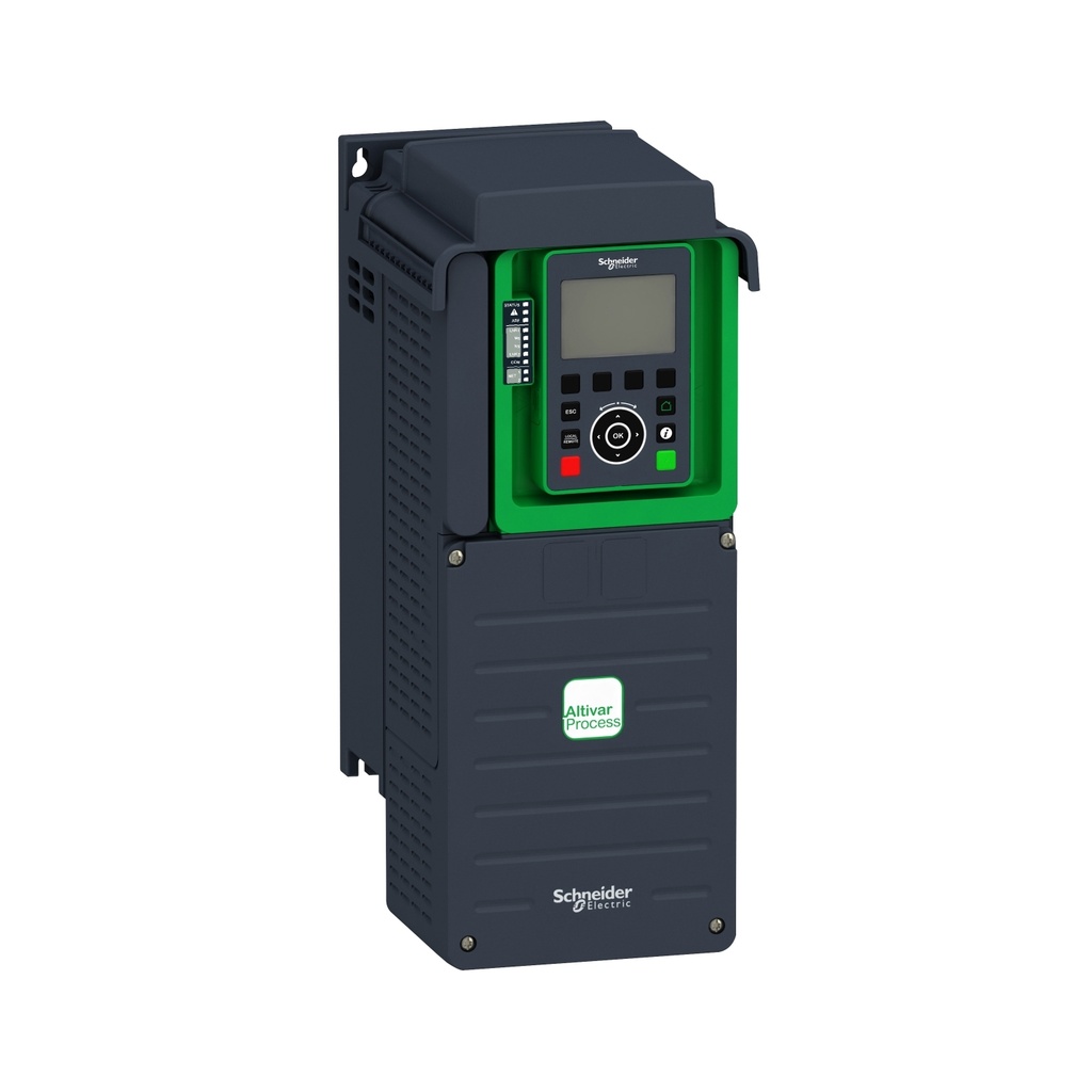 [ATV930U75N4] Variador De Velocidad Atv930 Procesos 7.5Kw  10Hp 16.5A 440V 380-480Vac Modbus Y Ethernet Integrado Opcional Profinet Y Profibus Pantalla Lcd Aplicacion Industria Pesada Schneider
