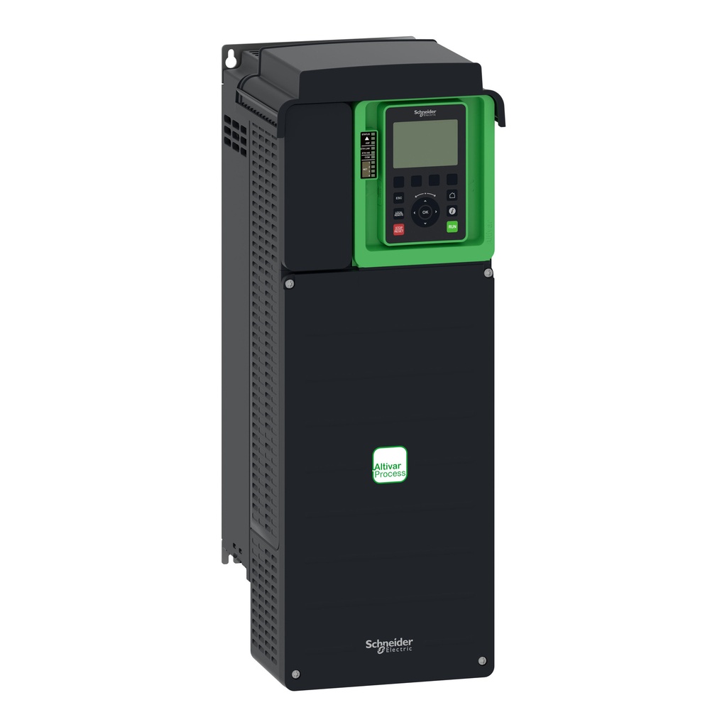 [ATV630D15N4] Variador De Velocidad Atv630 Procesos 15Kw  20Hp 31.7A 440V 380-480Vac Modbus Ethernet Integrado Opcional Profinet Y Profibus Pantalla Lcd Aplicacion Bombas Schneider