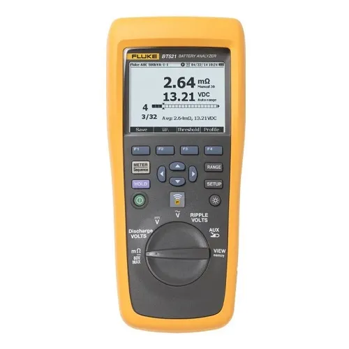 Analizador De Bateria Con Sondas Anguladas (Sin Temp) Y Rectas (Con Temperatura) Fluke 5104765