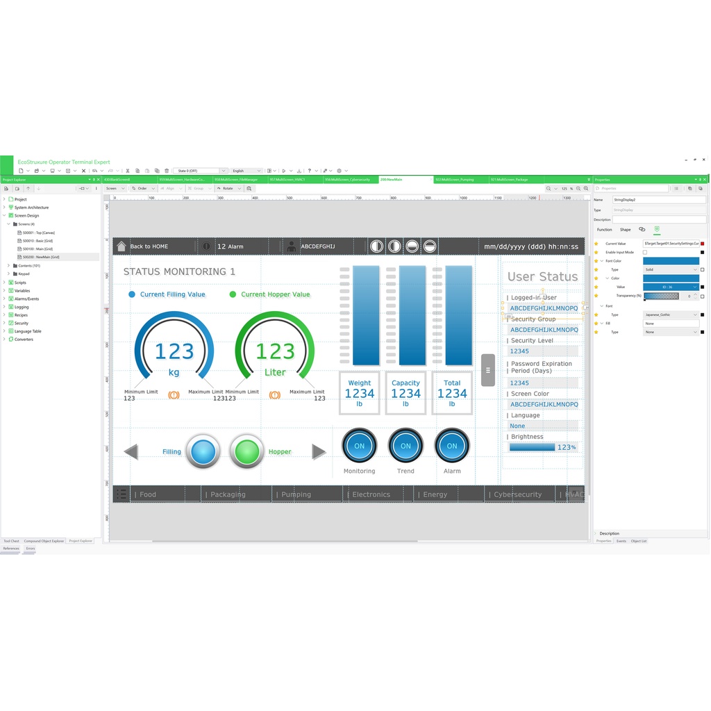 Licencia Electronica Individual Ecostruxure Basic Para Programacion Hmi Gama Harmony Schneider