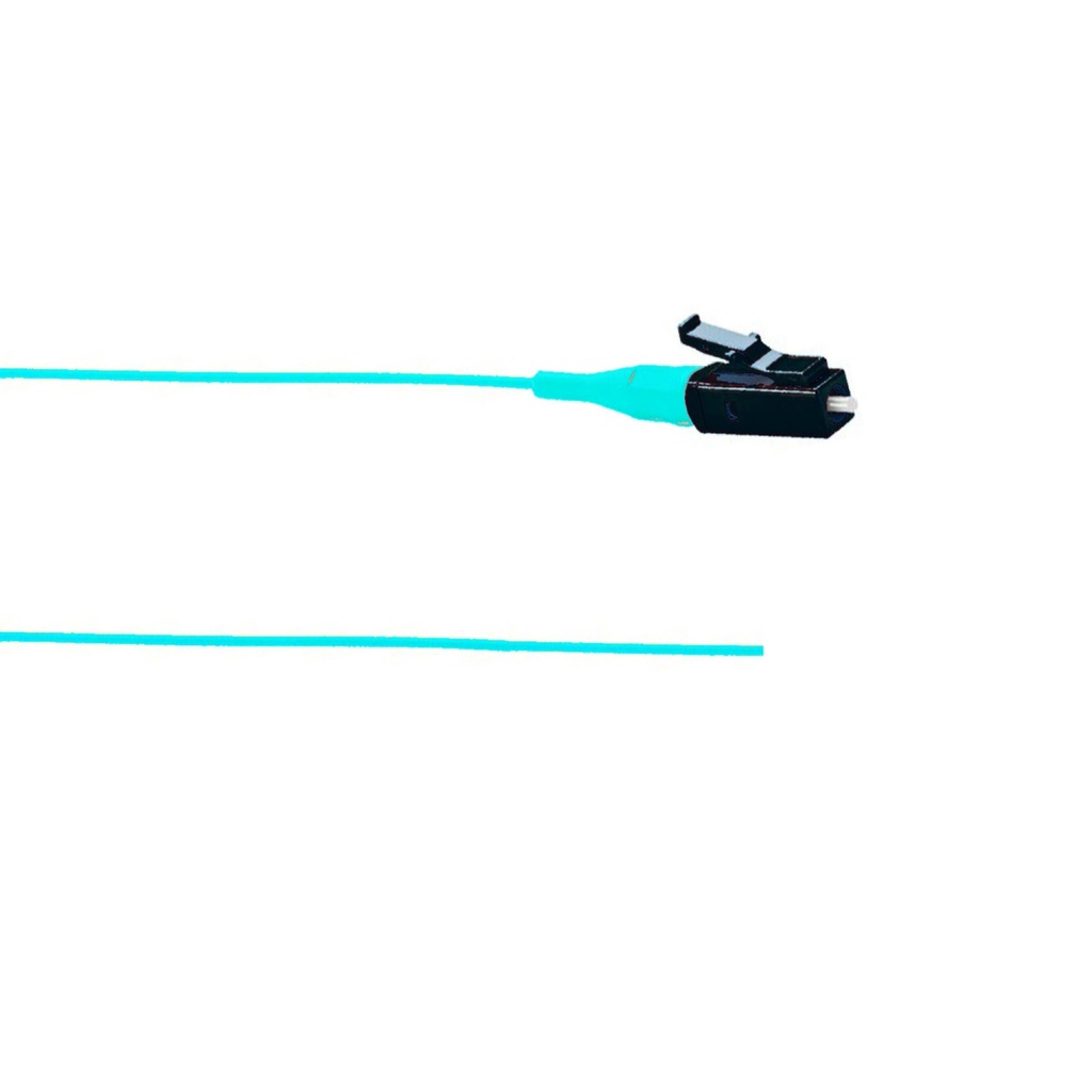 Pigtail De Fibra Optica Multimodo Lc 1 Mt Om4 Simplex Netkey Panduit
