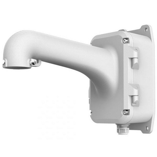 [DS-1604ZJ-BOX] Soporte De Montaje En Pared Aluminio Con Caja De Conexiones Para Camara Ptz Hikvision 302701569