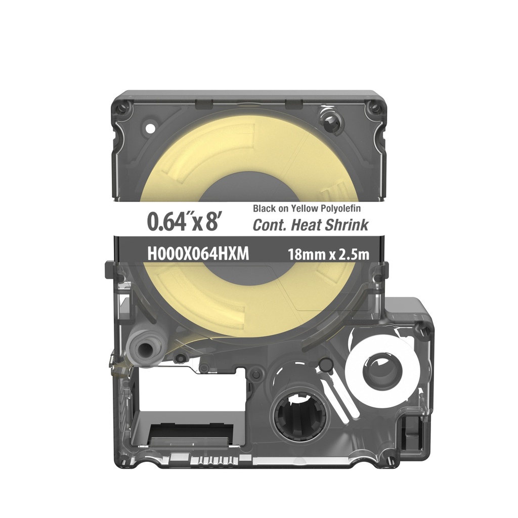 [H000X064HXM] Cartucho P/Mp300/100 8-2Awg Termoencogible Amarillo 2.4Mts Panduit
