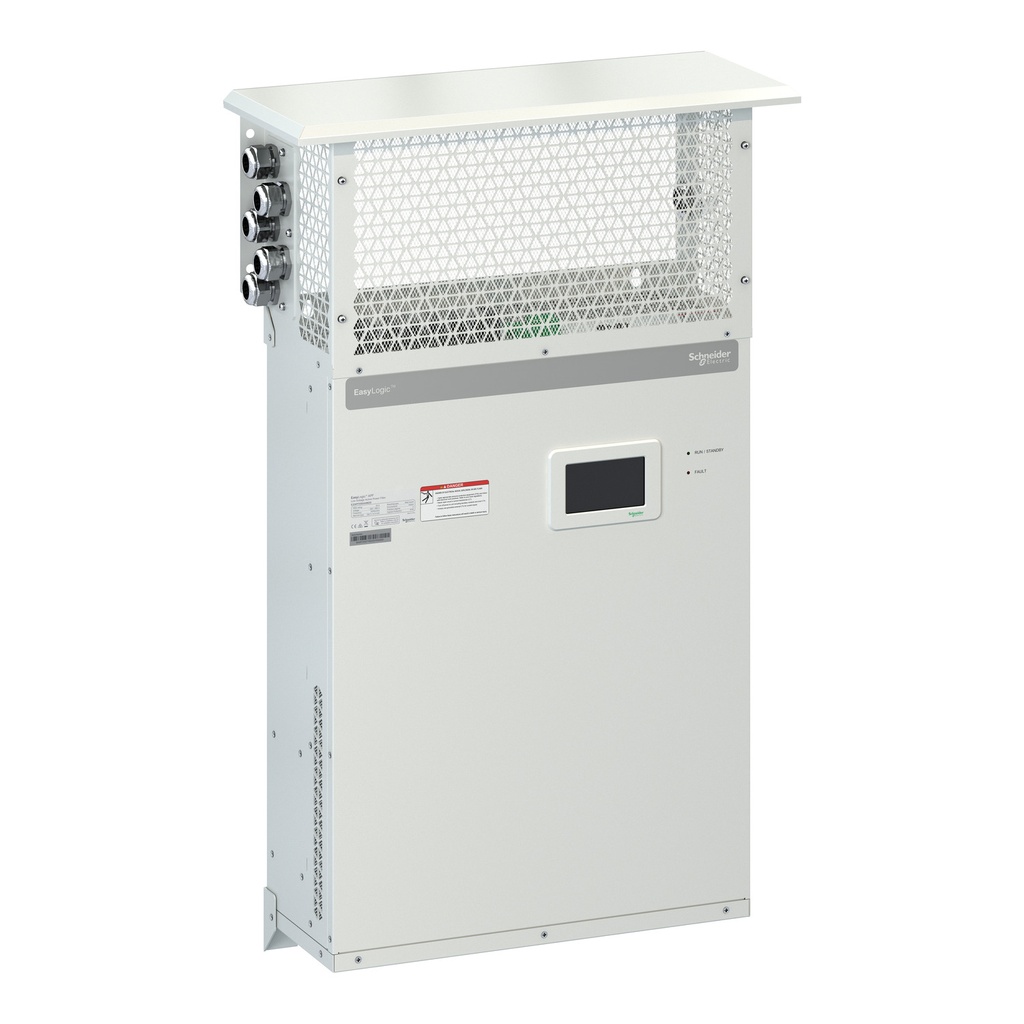 Filtro De Armonicos Activo Modulo Easylogic Apf 100A 480V Montaje En Pared Ip30 Schneider