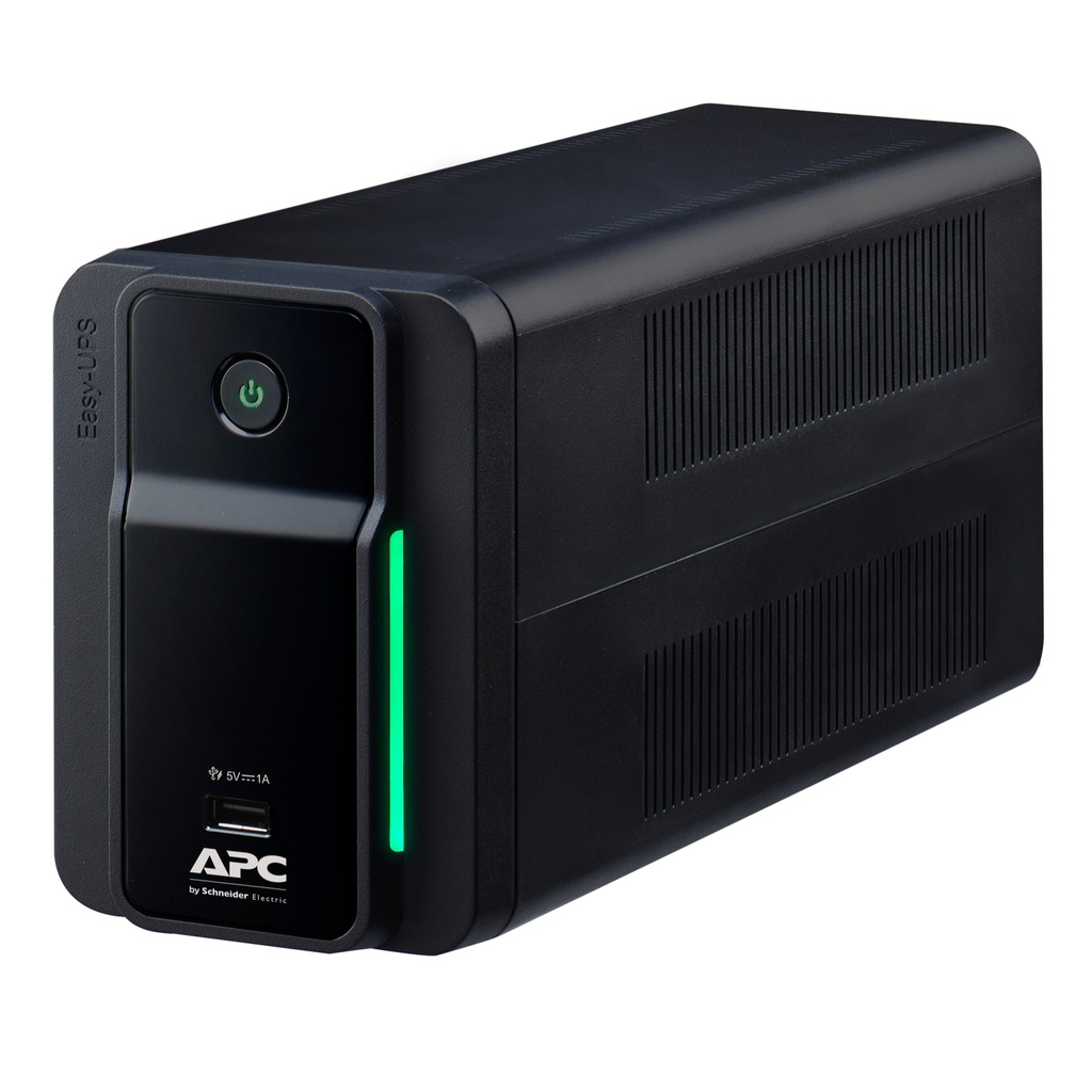 [BVX700LU-LM] Ups Interactiva 700Va 360W Entrada 120Vac 5-15P Salida 4 Tomas 5-15R Apc Easy Schneider