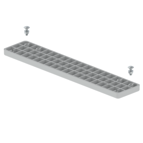 Union Base Para Bandeja 500Mm / 600Mm U23X Incluye 2 Tornillos Unex