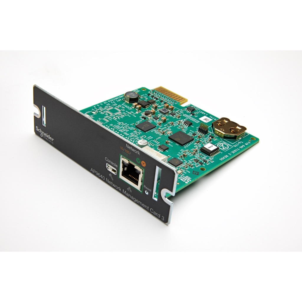 Tarjeta Para Administracion De Red Snmp Para Unidades Smart Ups Srt 1Kva A 3Kva Apc Schneider