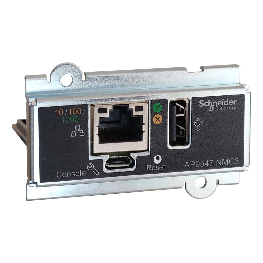 Tarjeta De Gestion De Redes Para Ups Serie 3 Monitoreo Y Administracion Apc Schneider
