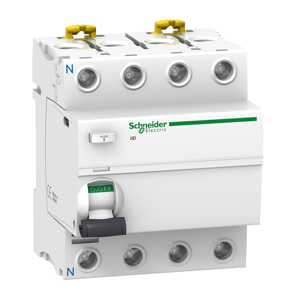 Interruptor Diferencial 4 Polos 40A 300Ma 380-415Vac Acti9 Ac Schneider