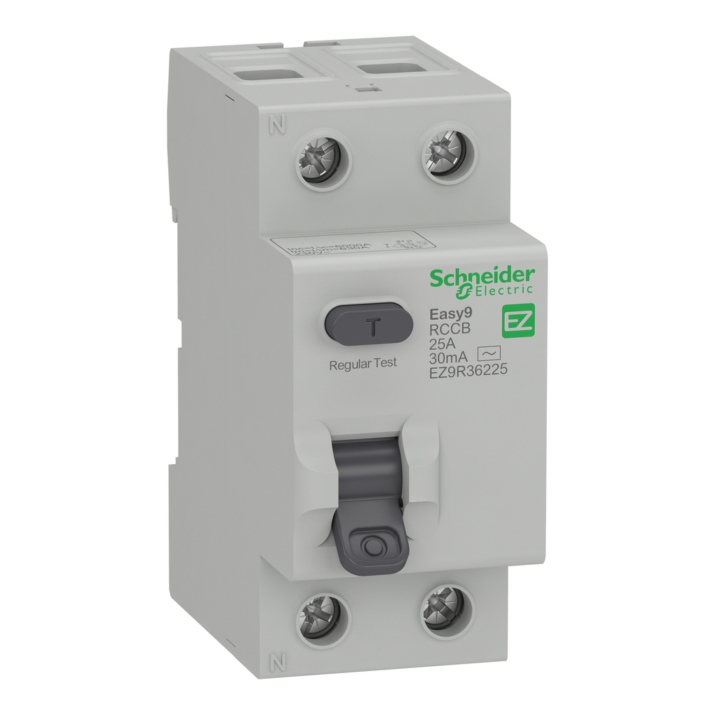 Interruptor Diferencial 2P 25A Ac 30Ma Easy9 230Vac Ip20 Schneider