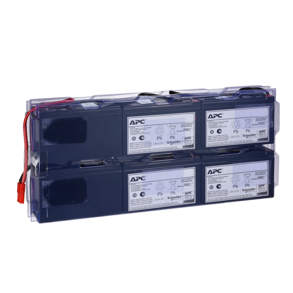[APCRBCV202] Cartucho De Baterias De Respuesto Para Ups Easy Rack Svr/Srvs 2000Va Vrla 9Ah 72Vdc Apc Schneider