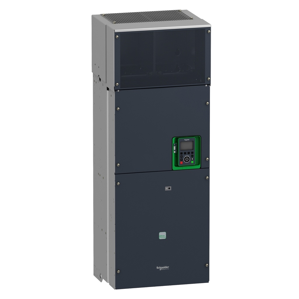 [ATV930C22N4C] Variador De Velocidad Atv930 Compacto 220Kw 350Hp 427A 440/480V Modbus Integrado Ethernet/Ip Modbus Tcp Pantalla Basica Aplicacion Maquinas Avanzadas Sin Unidad De Frenado Schneider