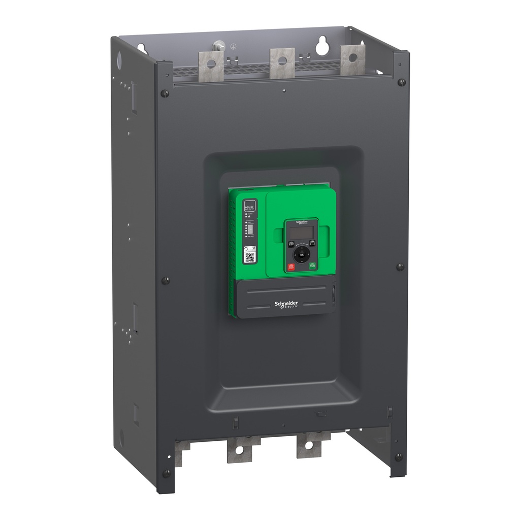 [ATS480C41Y] Arrancador Suave Ats480 Estandar 110Kw 125Hp 230V 410A / 220Kw 300Hp 440V Modbus Integrado Pantalla Basica Aplicacion Proposito General Schneider