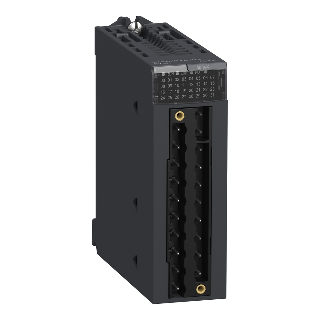 Modulo Modicon Epac X80 16 Entradas Digitales 24Vdc Positivo Schneider