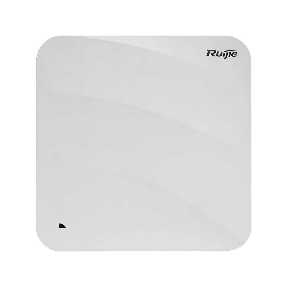 [RG-AP880-L] Access Point Conexion 5 Gbps 300 Usuarios Doble Banda Mu-Mimo 4X4 Wifi 6E Montaje Techo/Pared Interior Ruijie