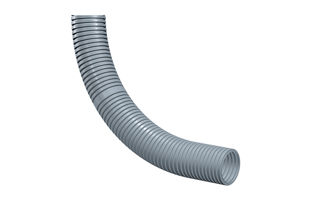 [10042036] Coraza Plastica Dn36 Lg-Pa 35.7Mm Gris X Mtr Libre De Halogenos Ip67 Pemsa Pemsaflex