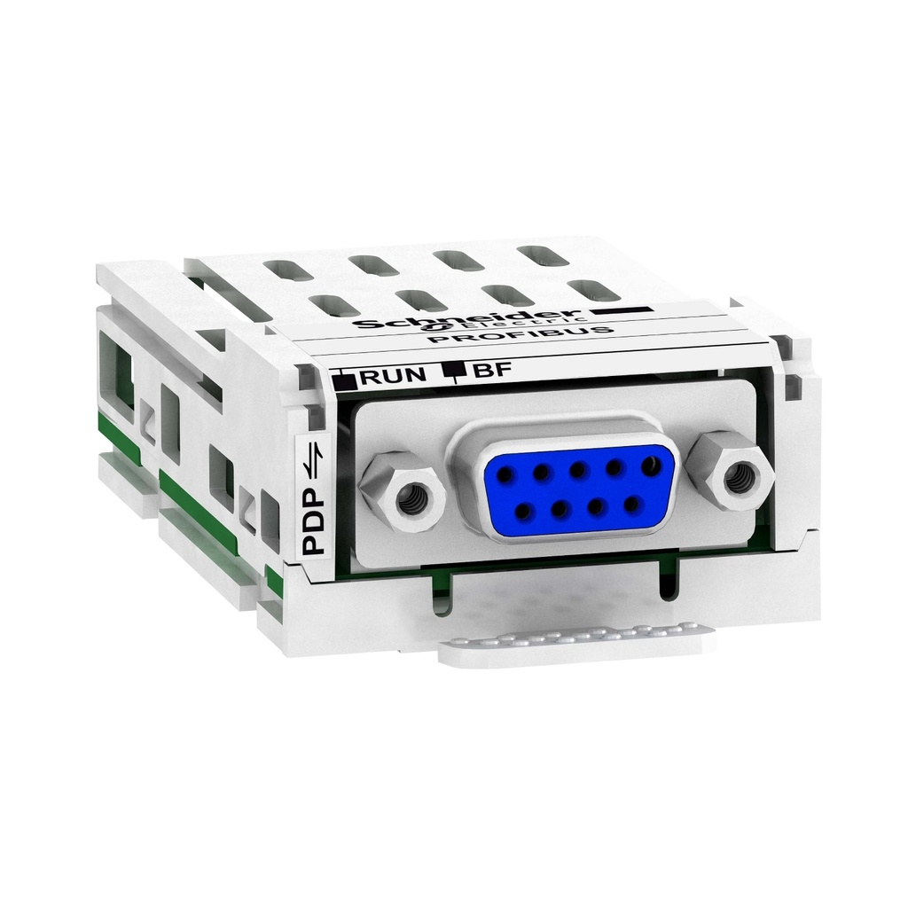 [VW3A3607] Repuesto Modulo De Comunicacion Profibus Dp Sub-D 9 Hembra Para Variadores De Velocidad Atv630 Y Atv930 Y Arrancadores Suaves Ats480 Schneider