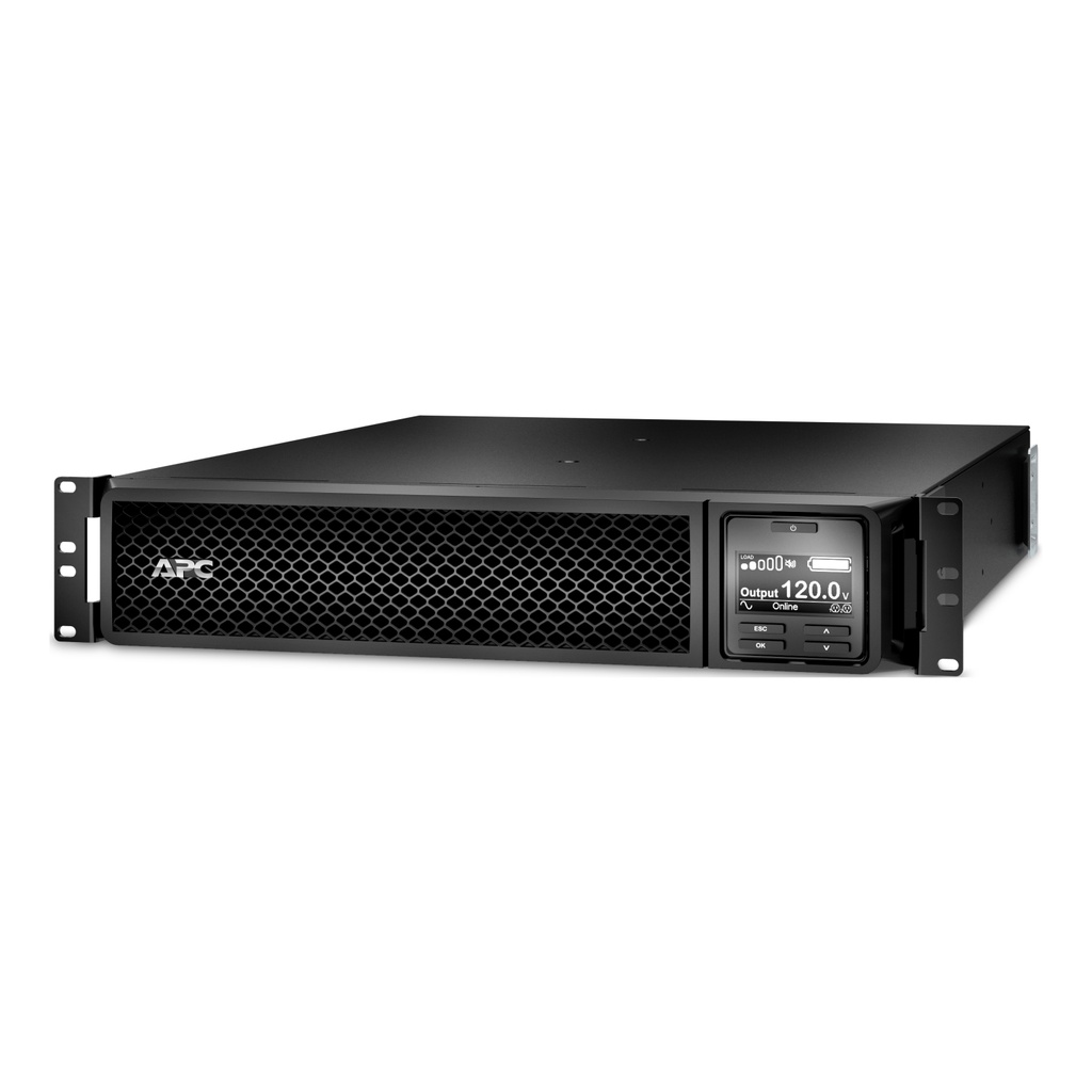 [SRT3000RMXLA] Ups Online 3Kva 2.7Kw Srt Rack 2Ru Entrada 120Vac L5-30P Salida 120Vac (8) 5-20R (1) L5-30R Apc Schneider