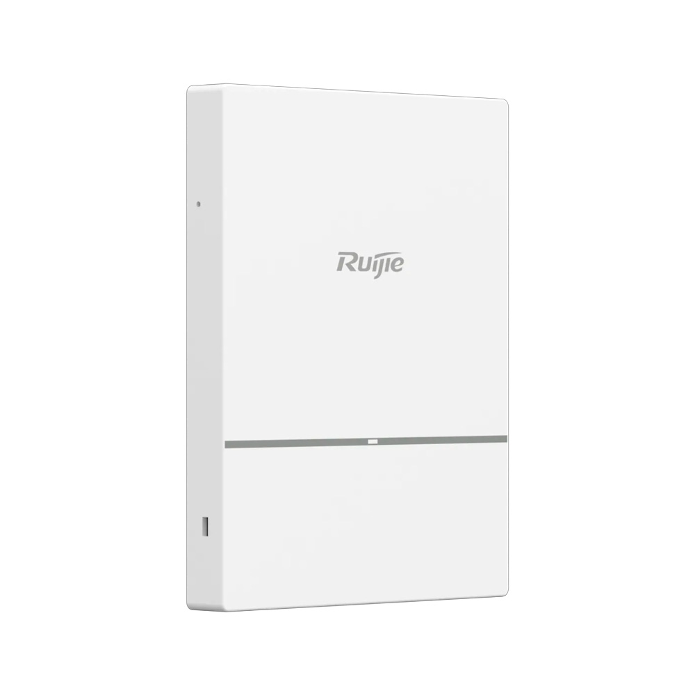 [RG-AP820-L(V2)] Access Point Conexion 1Gbps 64 Usuarios Doble Banda Mimo 2X2 Wifi 6 Montaje Techo/Pared Interior Ruijie