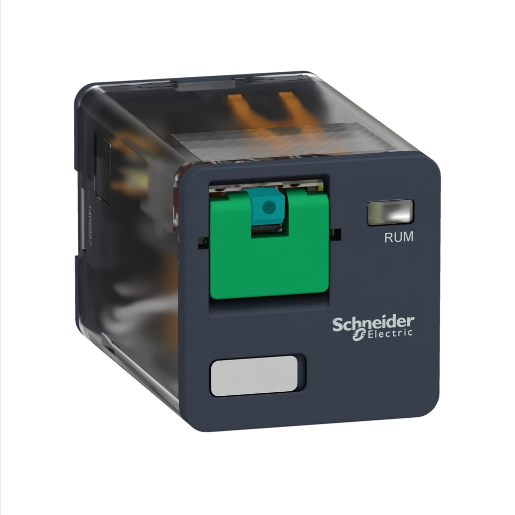 Relevo 11 Pines 24Vdc 10A Schneider