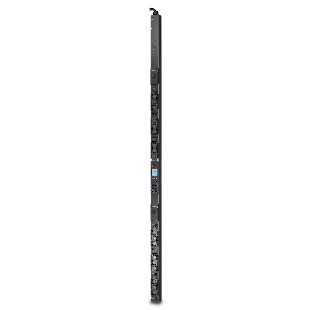 Pdu Toma Multiple Vertical Entrada 208V 30A L6-30P 2P+T Salida (36) C13 (6) C19 Monitoreable Apc Schneider