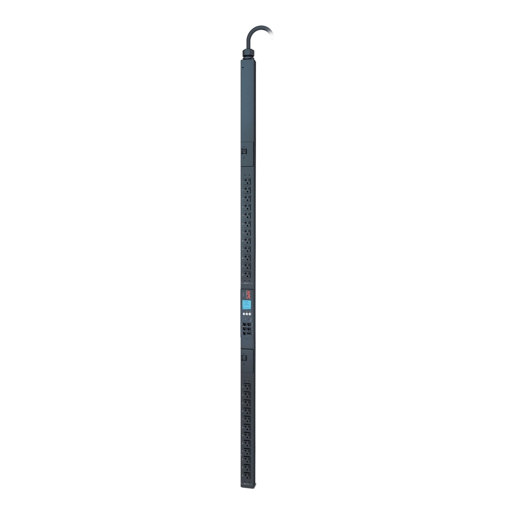 Pdu Toma Multiple Vertical Entrada 120V 30A L5-30P Salida (24) 5-20R Monitoreable Apc Schneider
